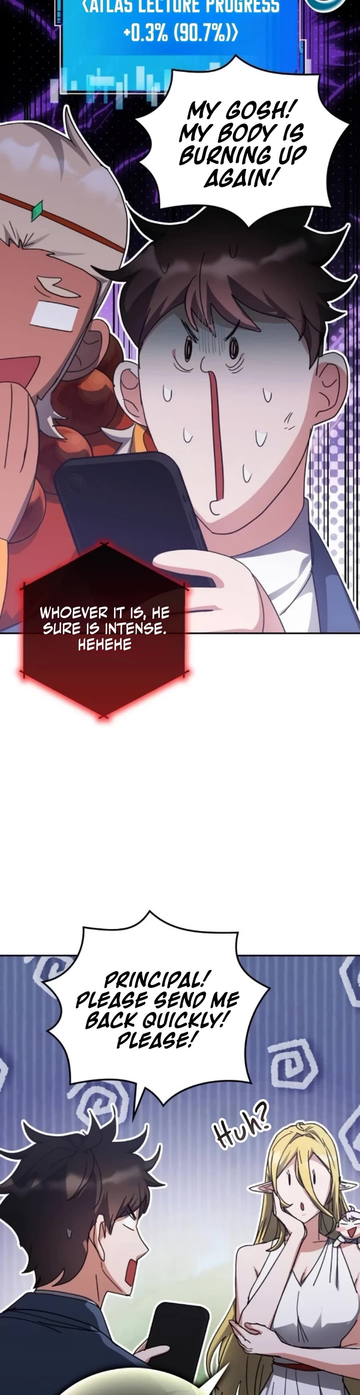 Transcension Academy chapter 167 page 53