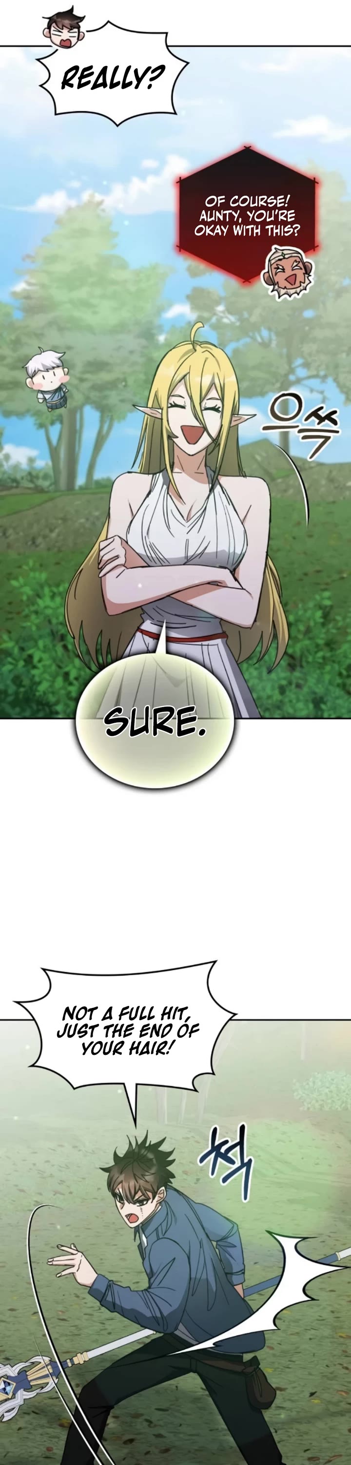 Transcension Academy chapter 167 page 9