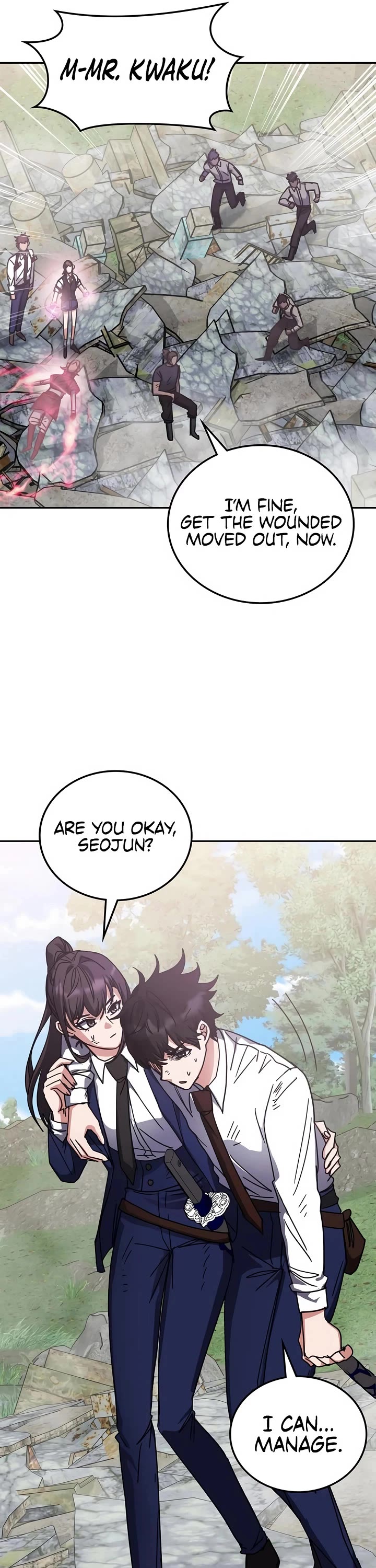 Transcension Academy chapter 175 page 8