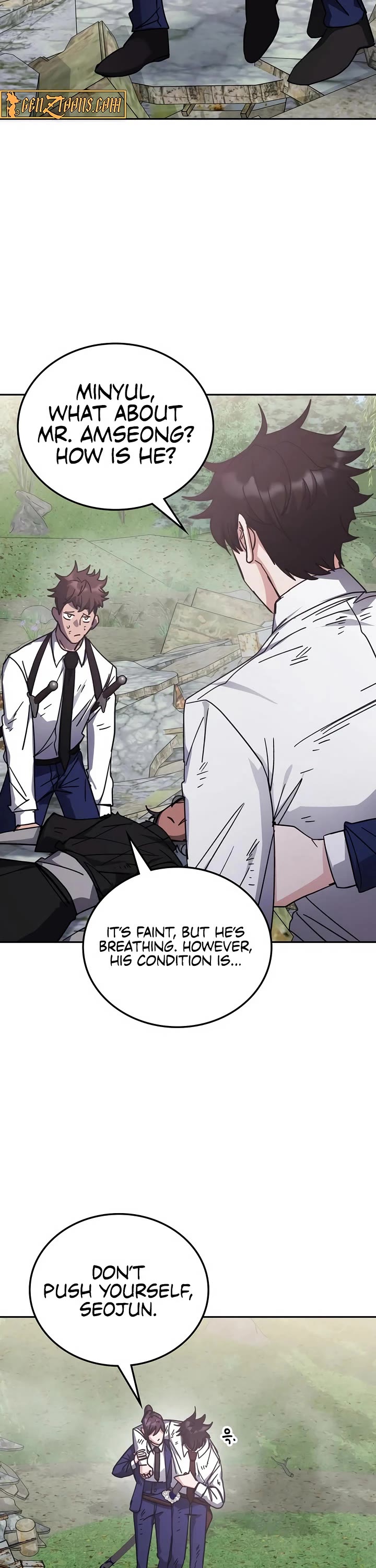 Transcension Academy chapter 175 page 9