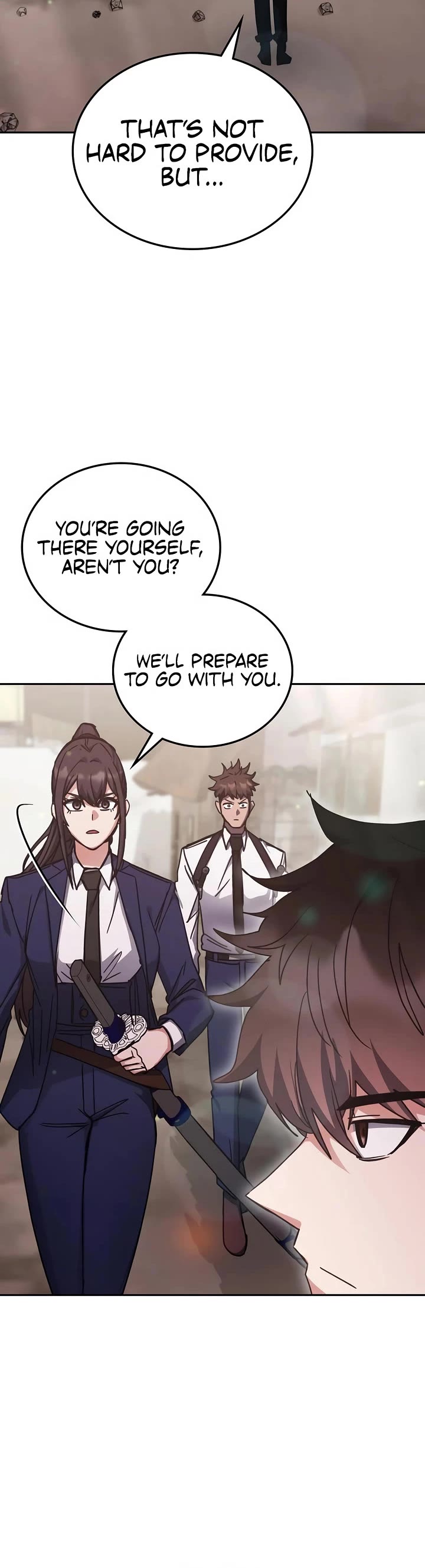 Transcension Academy chapter 176 page 19