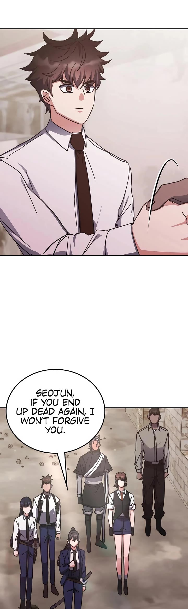 Transcension Academy chapter 176 page 27