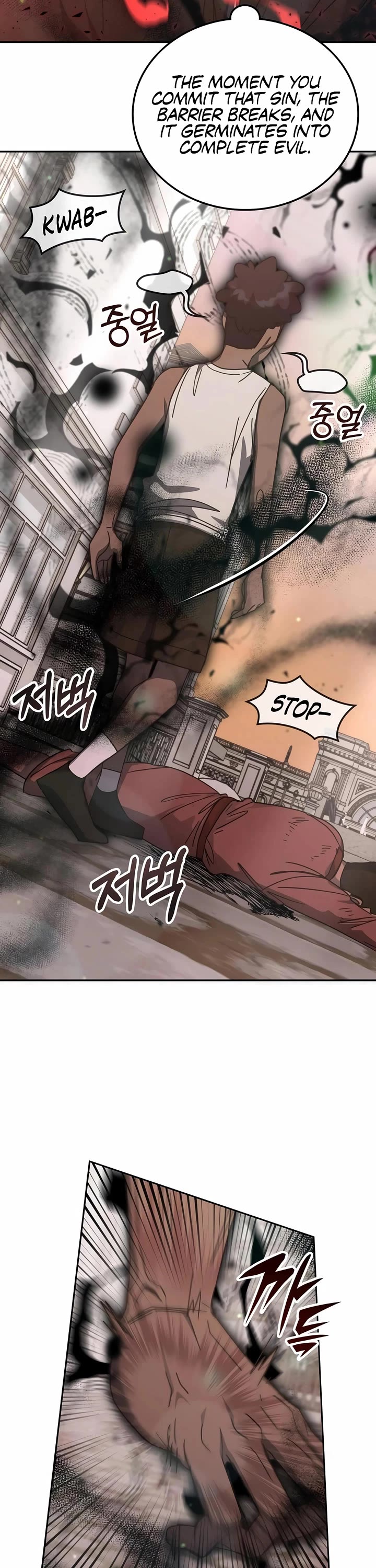 Transcension Academy chapter 177 page 9