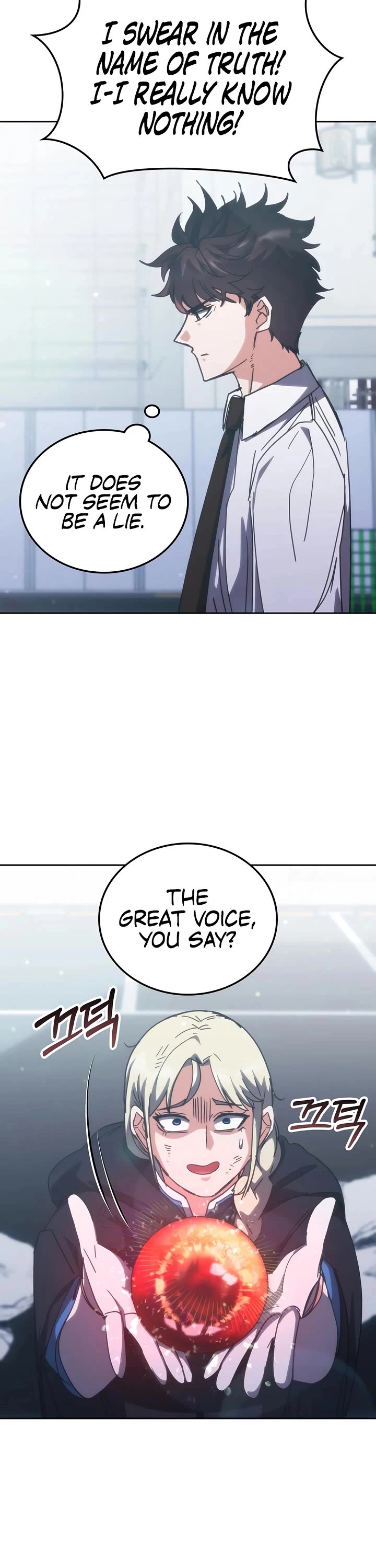 Transcension Academy chapter 184 page 38