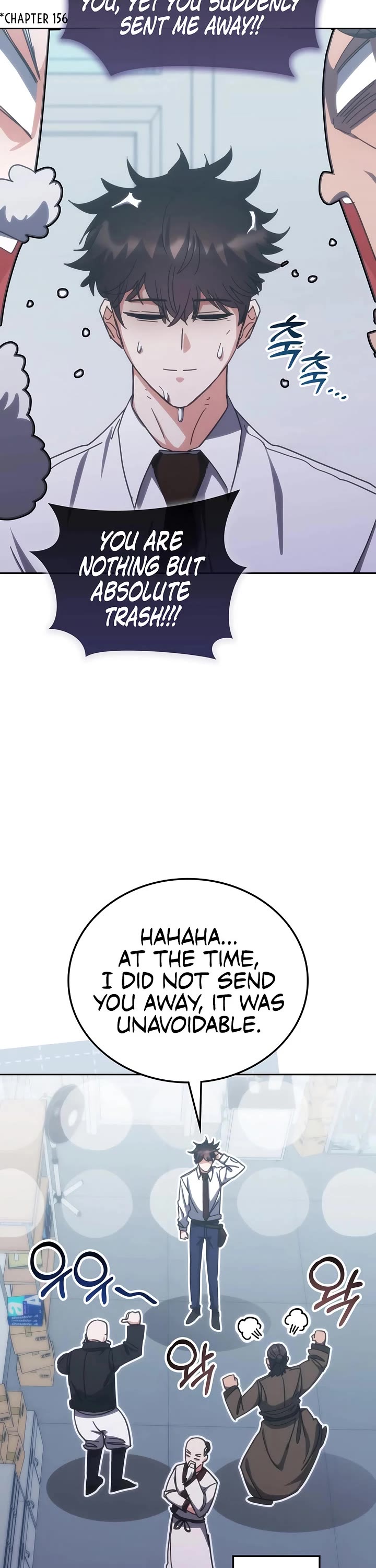 Transcension Academy chapter 184 page 9