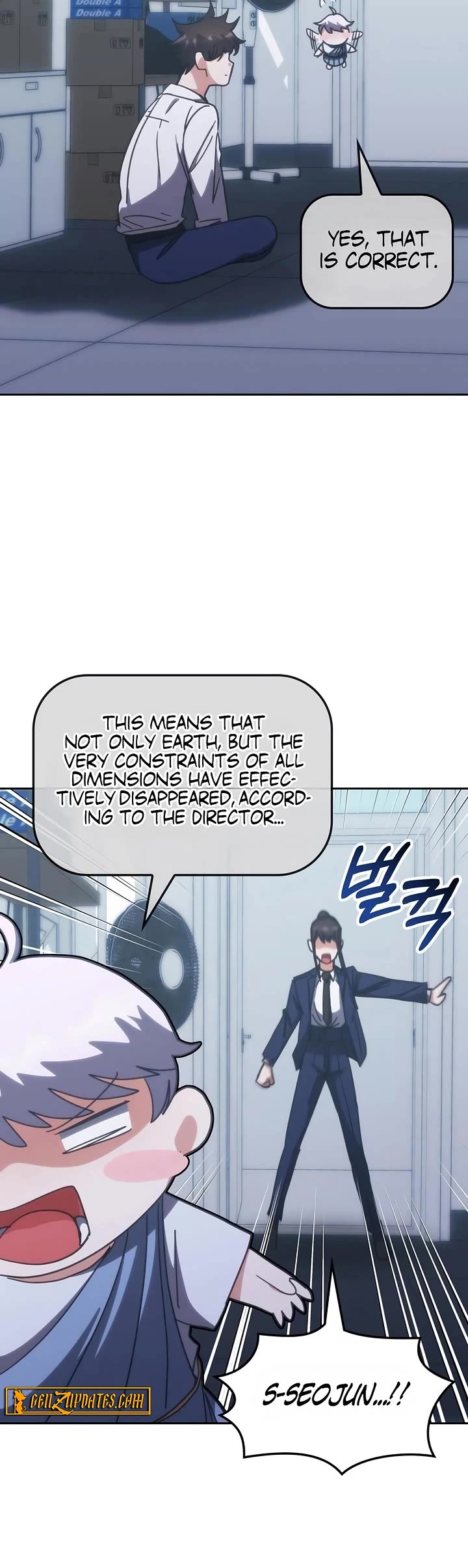 Transcension Academy chapter 185 page 34