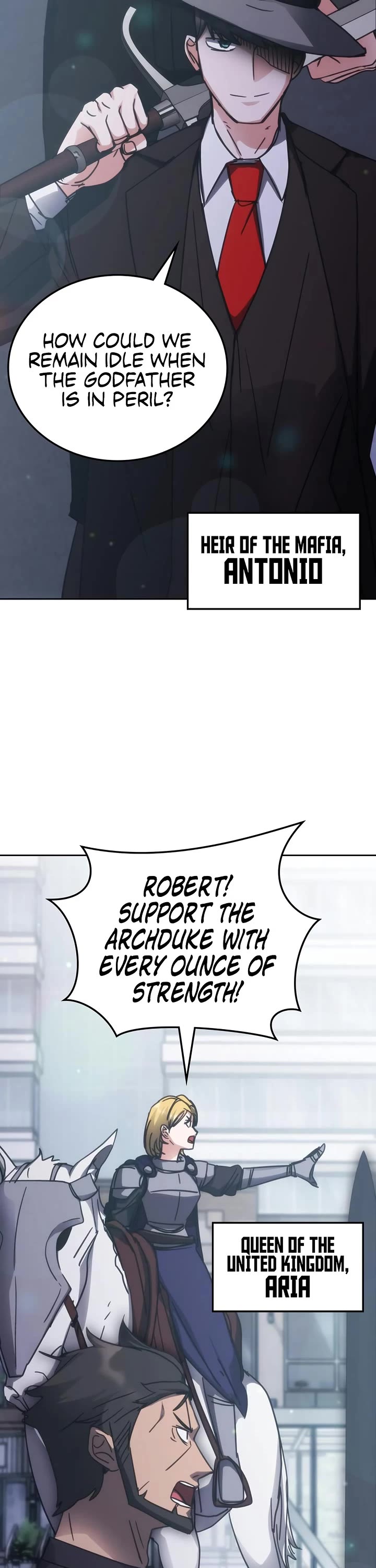 Transcension Academy chapter 195 page 45