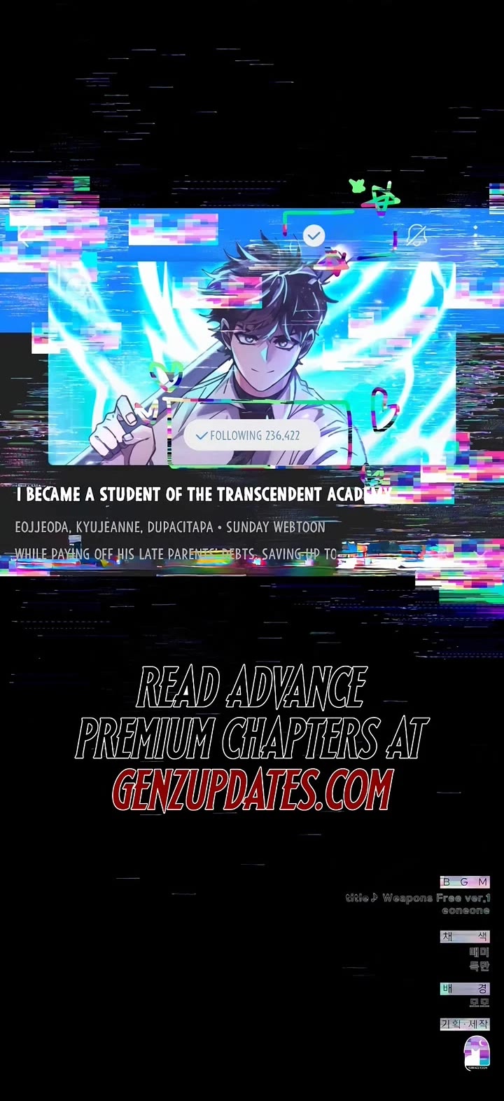 Transcension Academy chapter 199 page 69