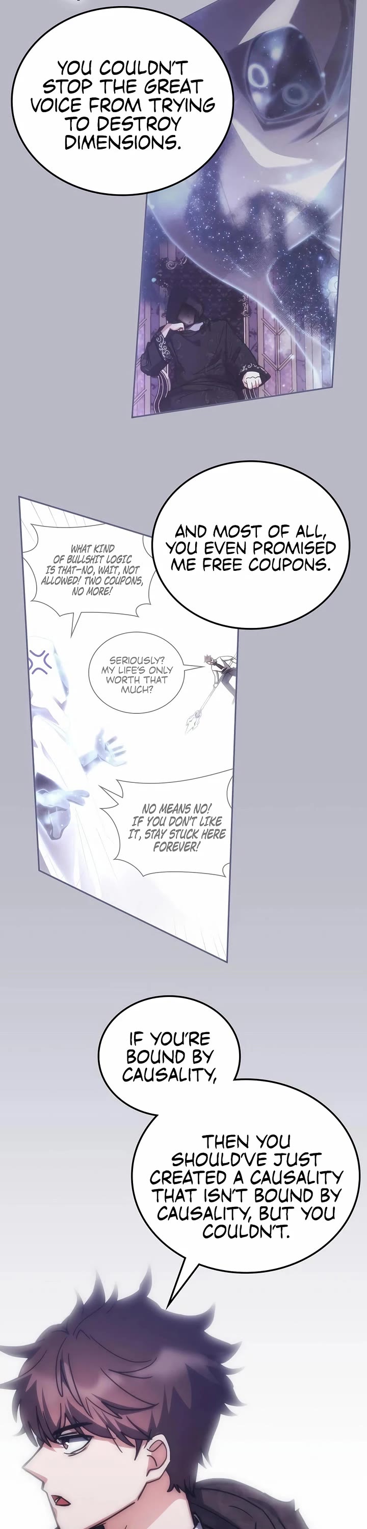 Transcension Academy chapter 199 page 9