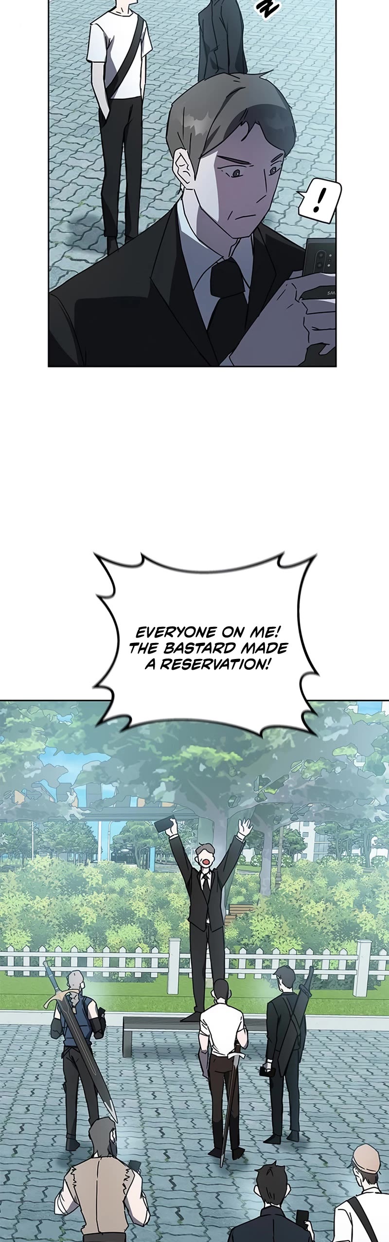 Transcension Academy chapter 20 page 12