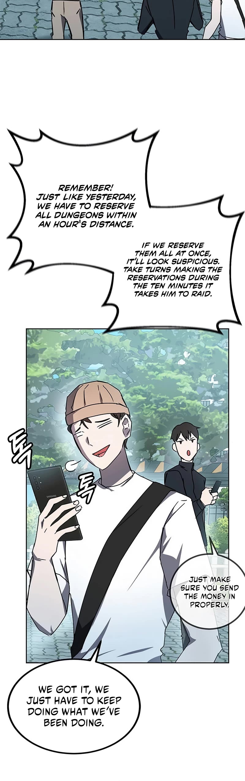 Transcension Academy chapter 20 page 13