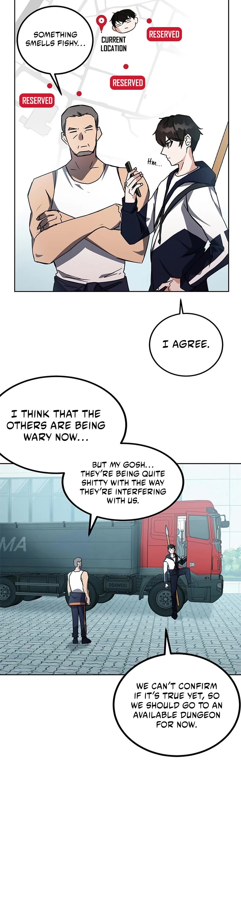 Transcension Academy chapter 20 page 3