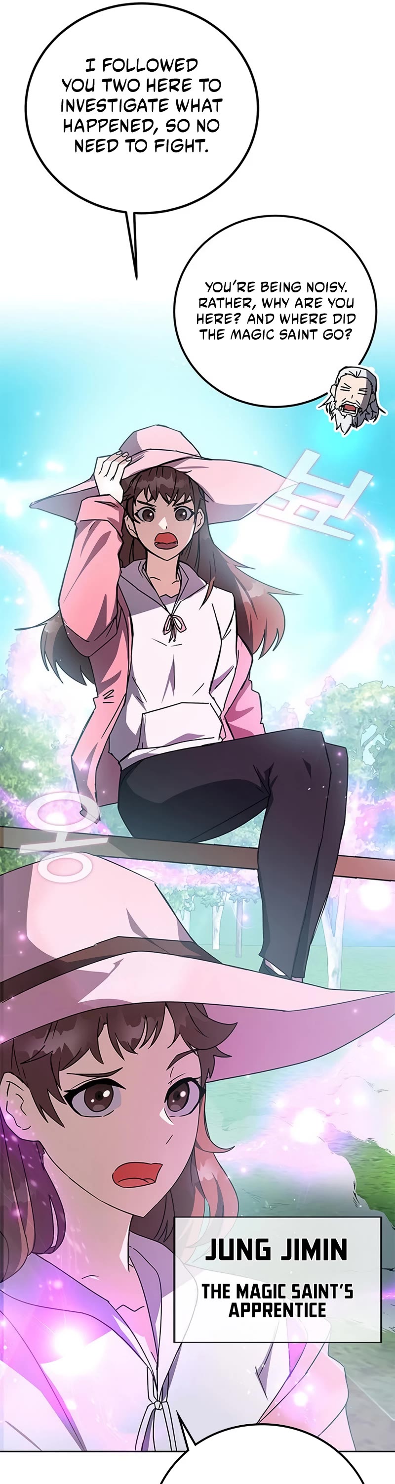 Transcension Academy chapter 20 page 50