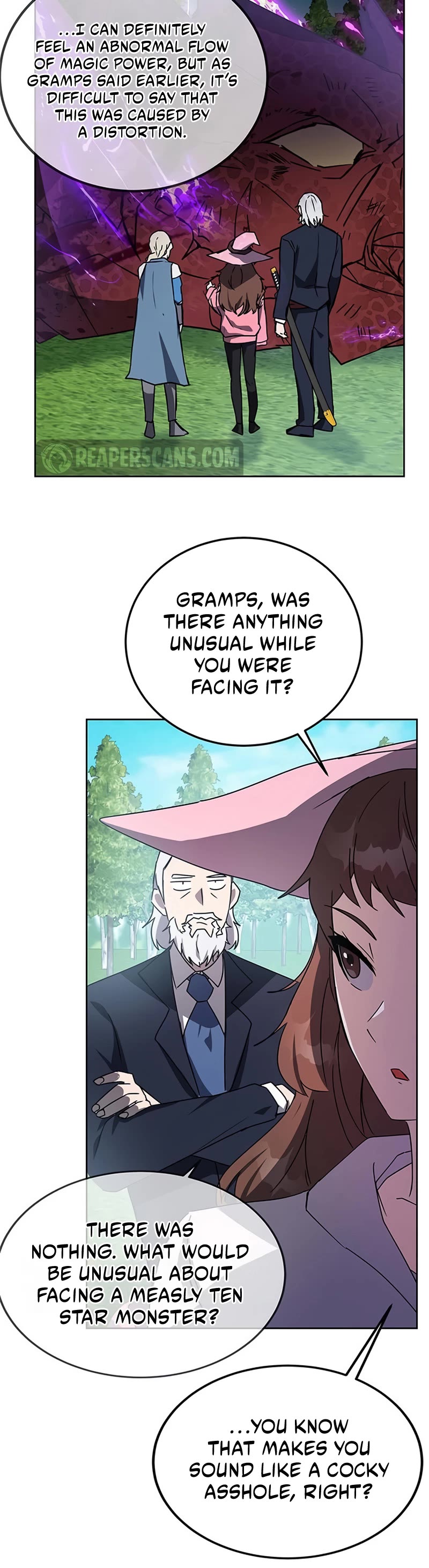 Transcension Academy chapter 20 page 52