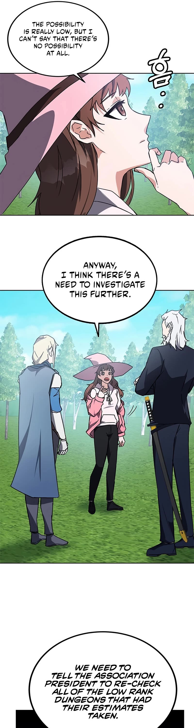 Transcension Academy chapter 20 page 54