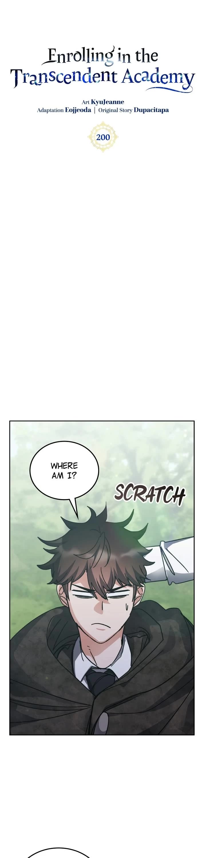 Transcension Academy chapter 200 page 6