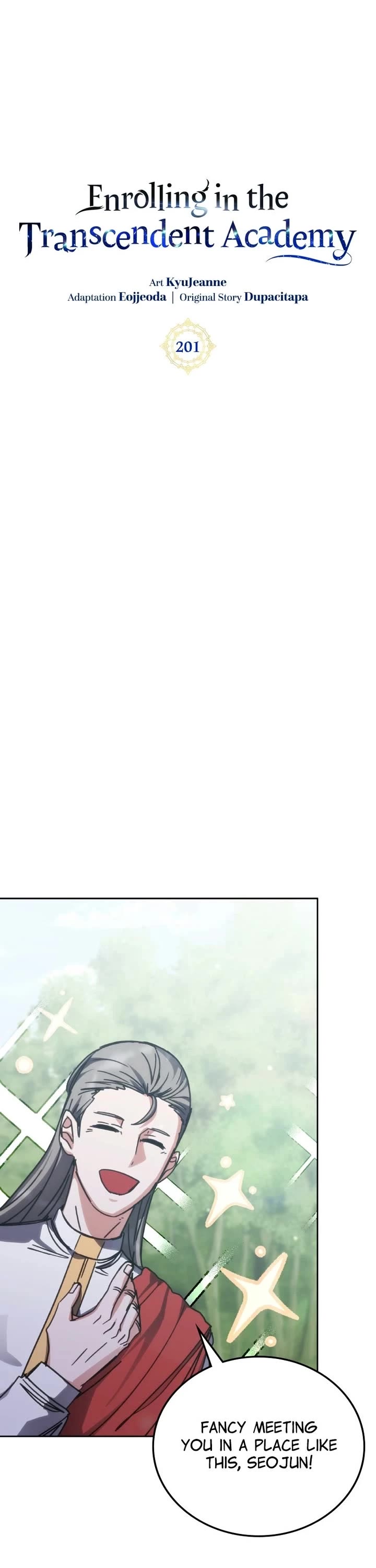 Transcension Academy chapter 201 page 1