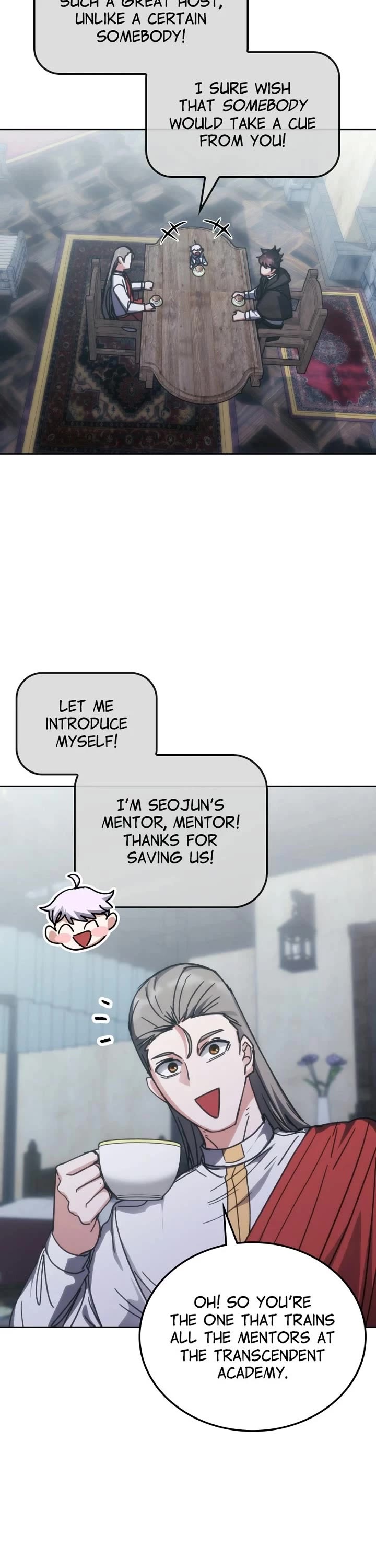 Transcension Academy chapter 201 page 21