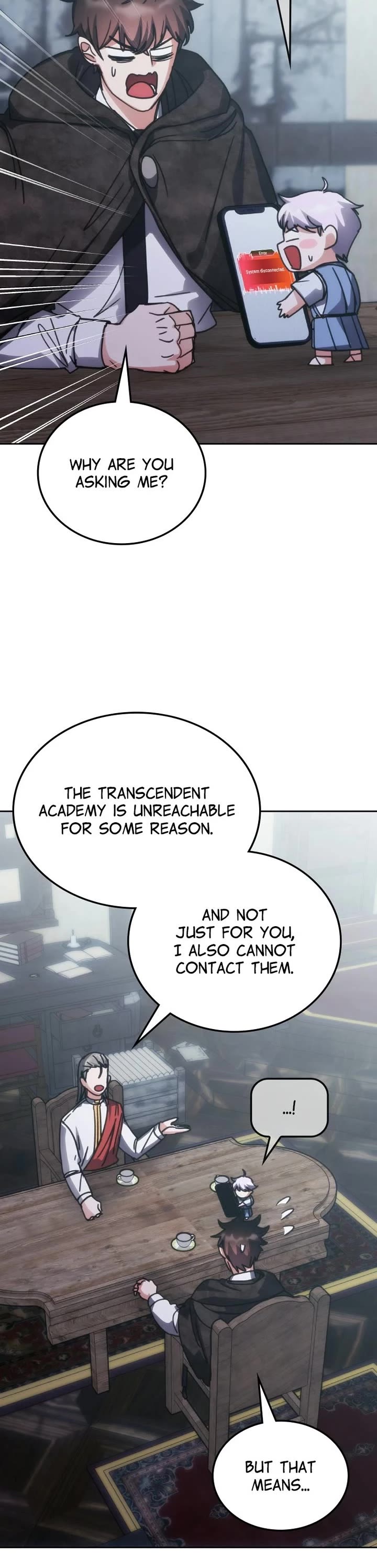 Transcension Academy chapter 201 page 29