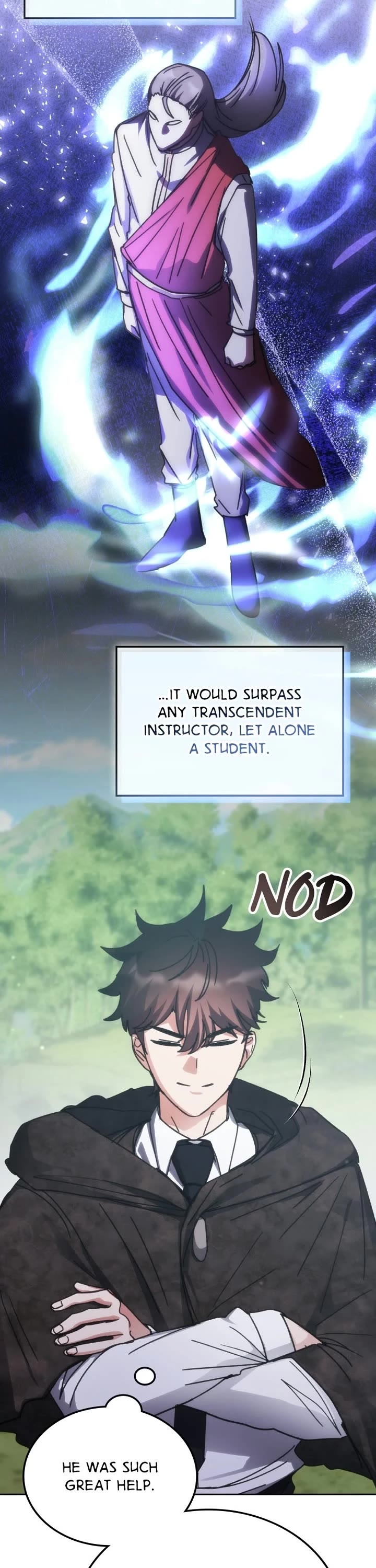 Transcension Academy chapter 201 page 8