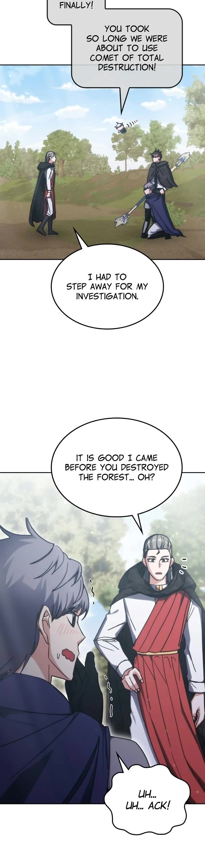 Transcension Academy chapter 207 page 9
