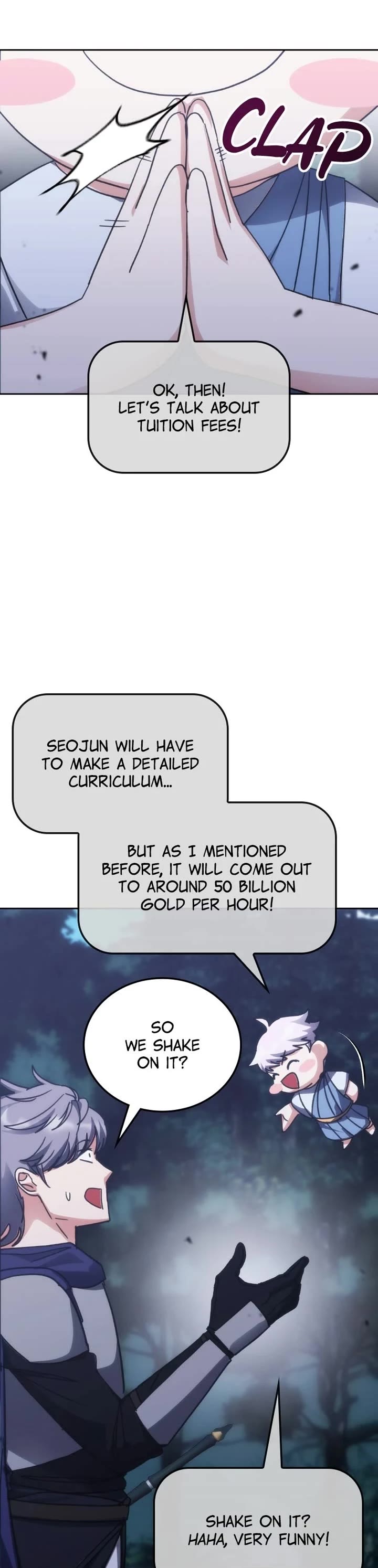 Transcension Academy chapter 208 page 29