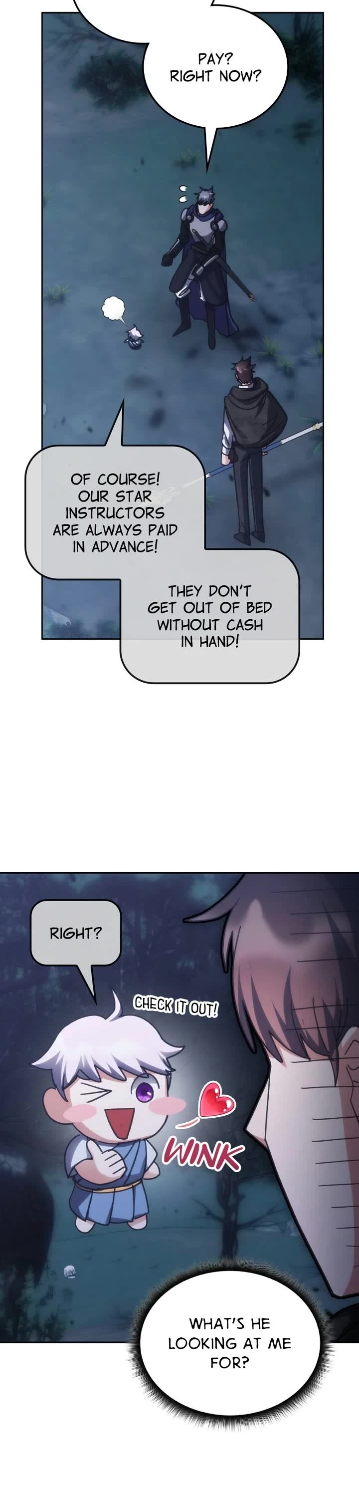 Transcension Academy chapter 208 page 31