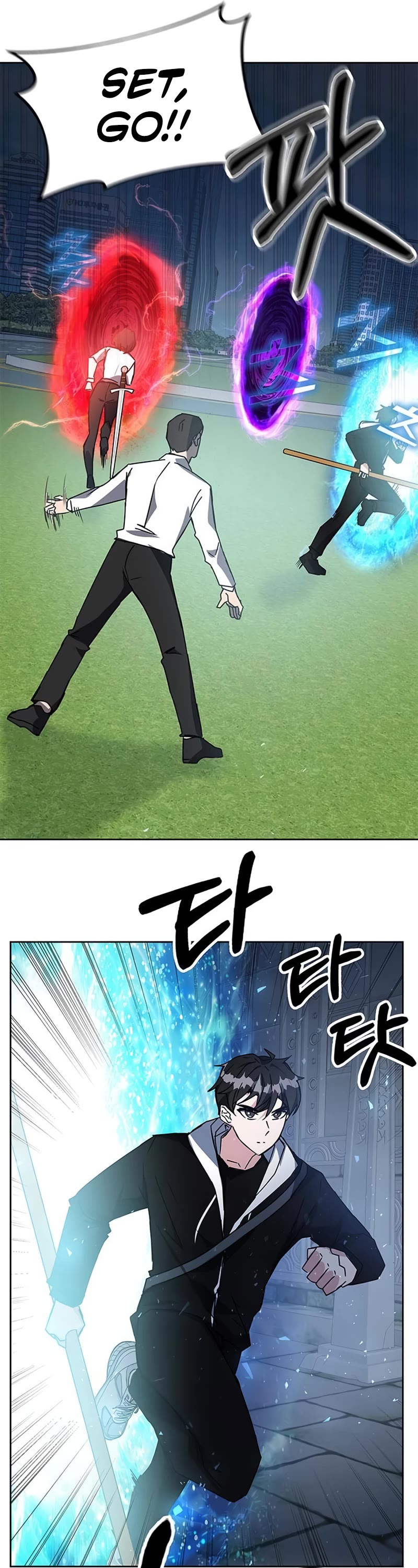 Transcension Academy chapter 21 page 39