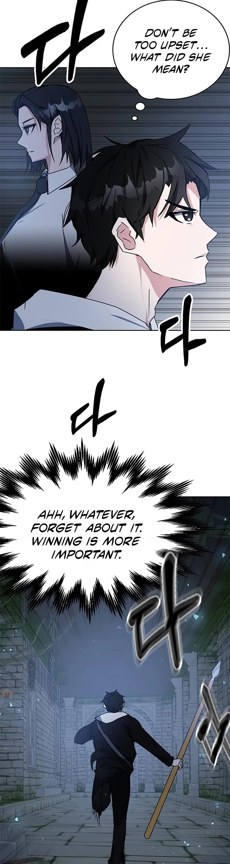 Transcension Academy chapter 21 page 40