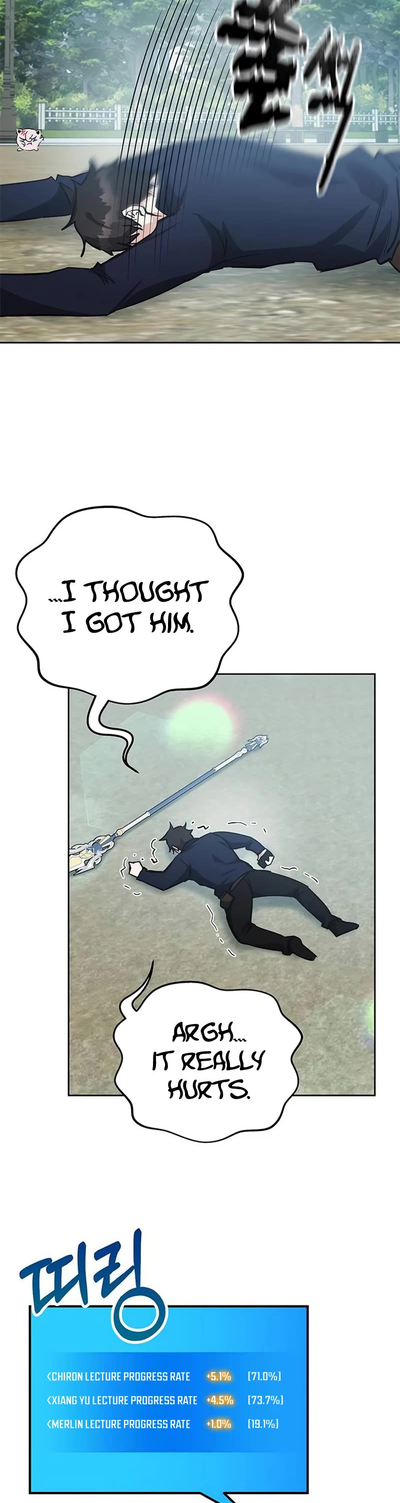 Transcension Academy chapter 28 page 28