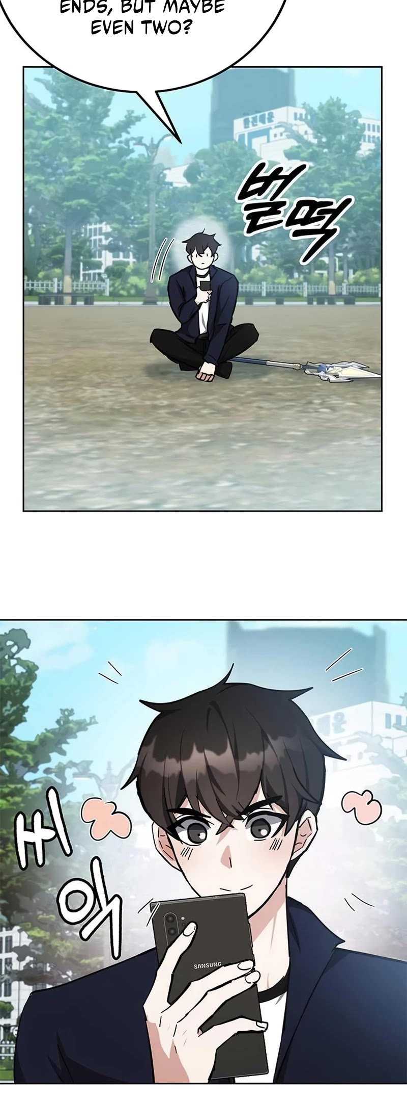 Transcension Academy chapter 28 page 30