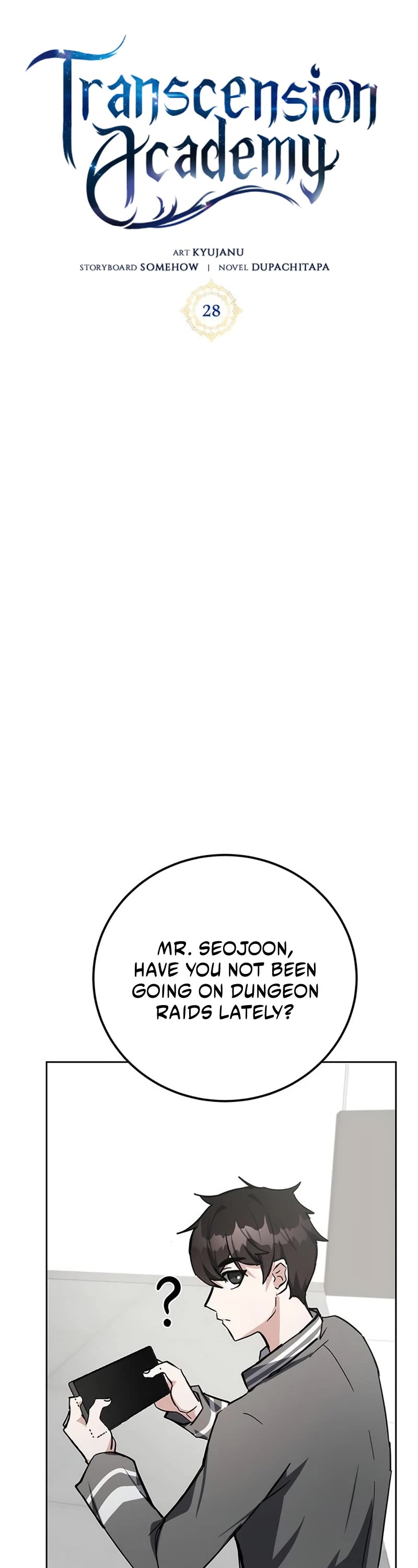 Transcension Academy chapter 28 page 32