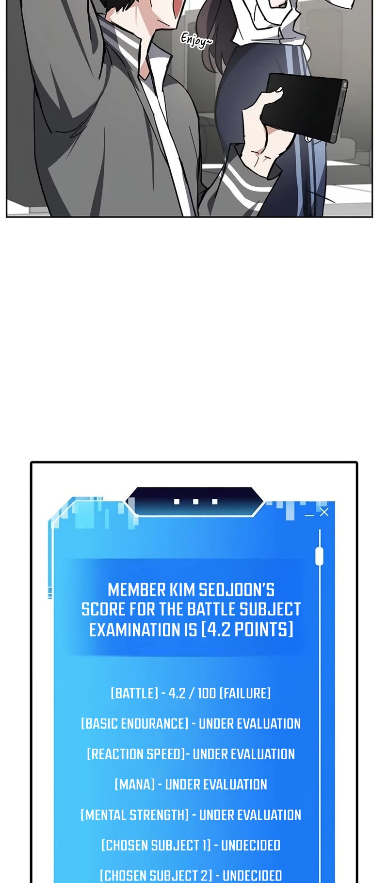 Transcension Academy chapter 28 page 34