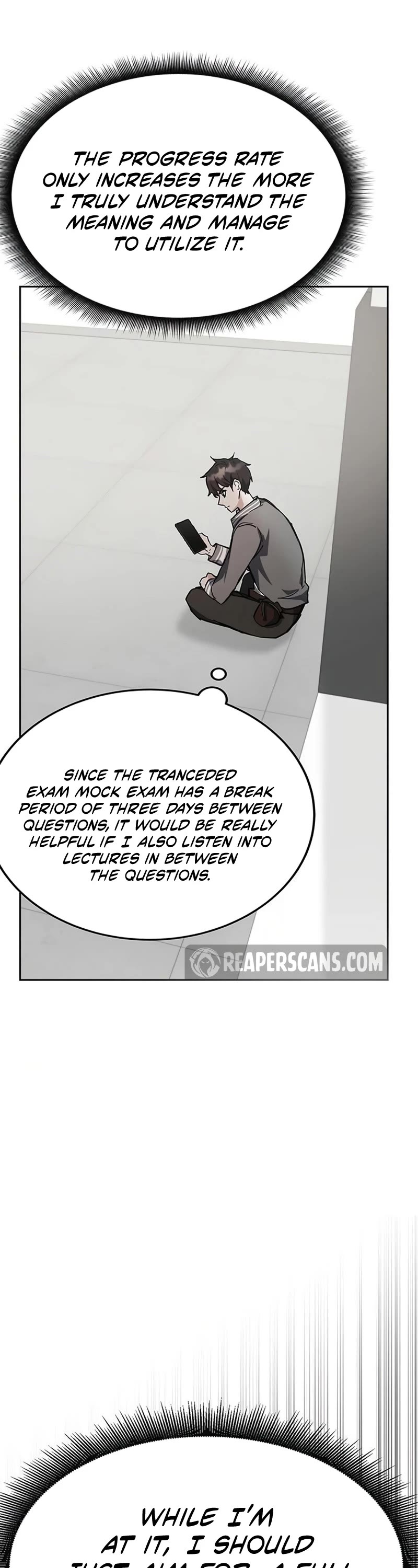 Transcension Academy chapter 28 page 37