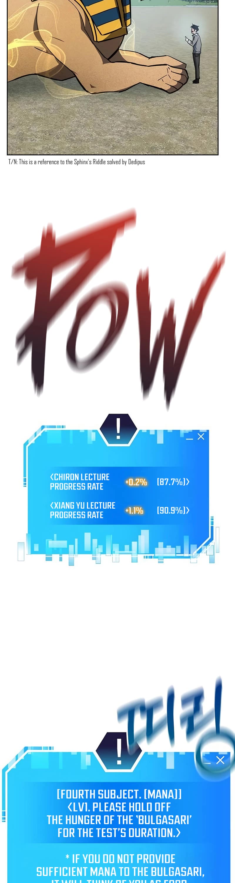 Transcension Academy chapter 28 page 49