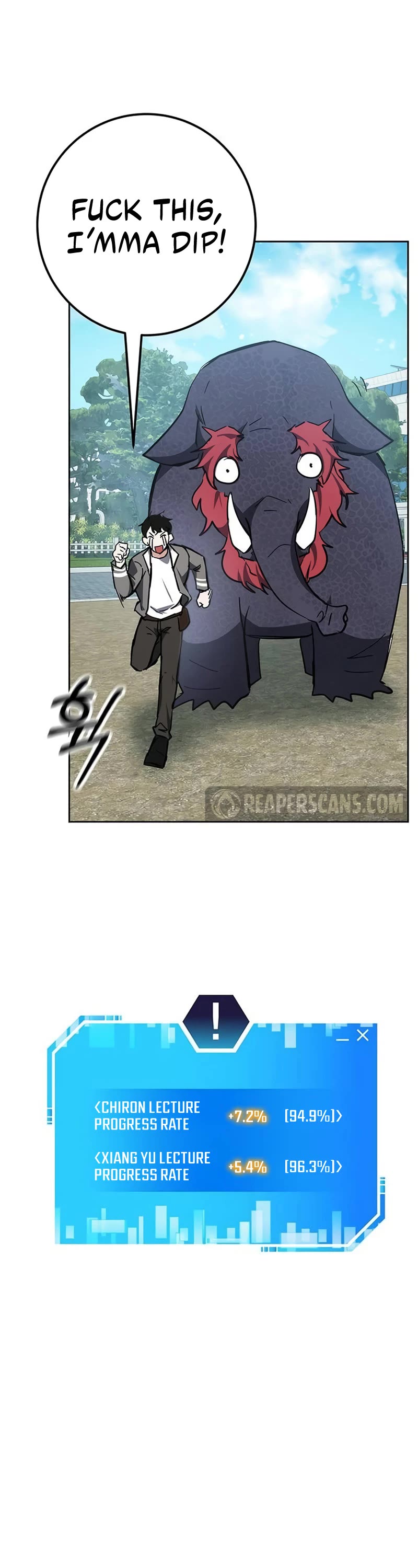 Transcension Academy chapter 28 page 52