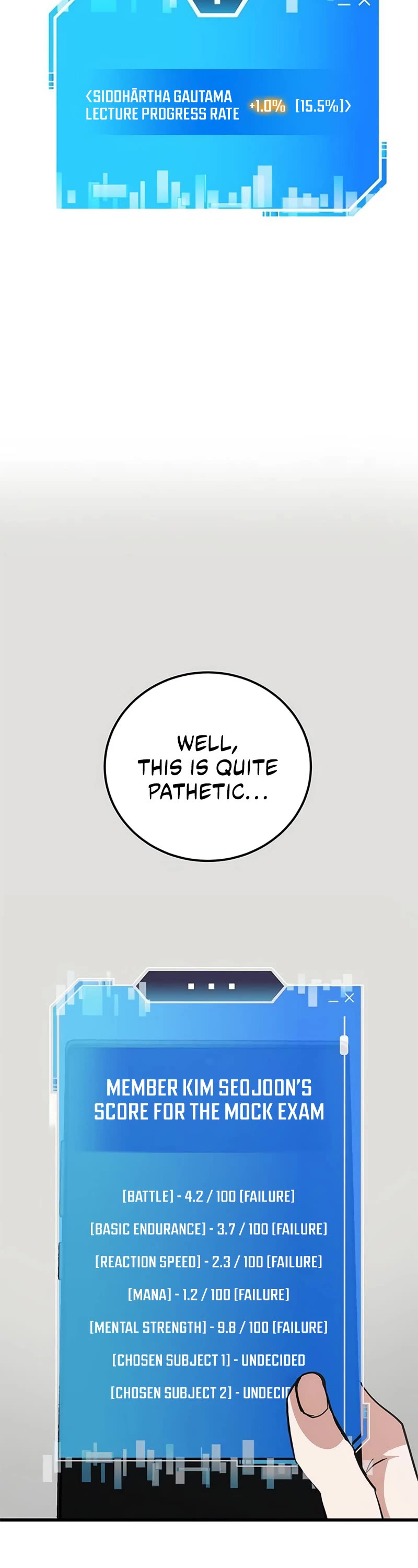 Transcension Academy chapter 28 page 57