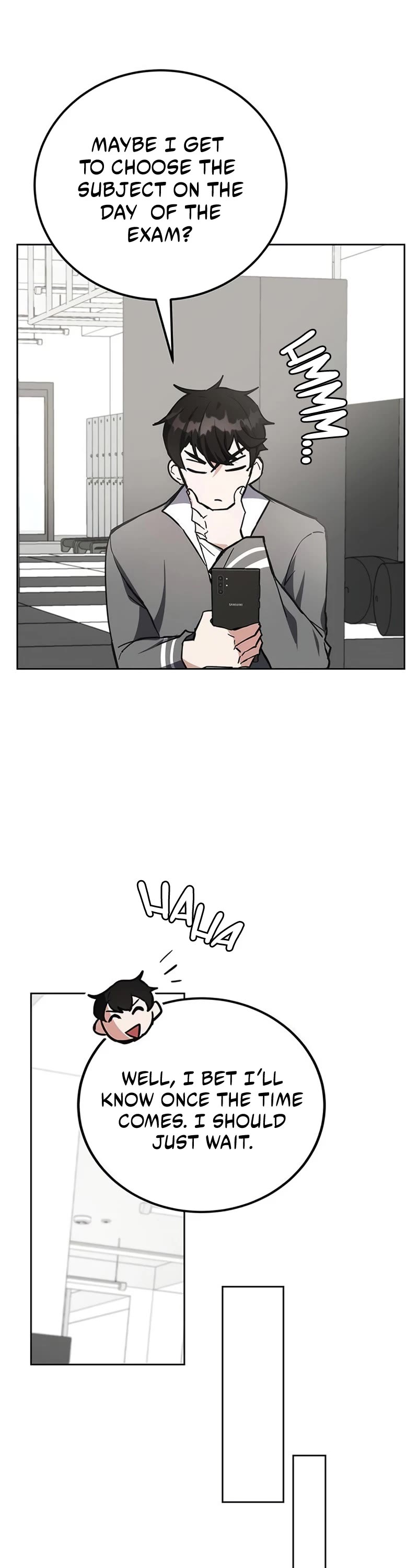 Transcension Academy chapter 28 page 60