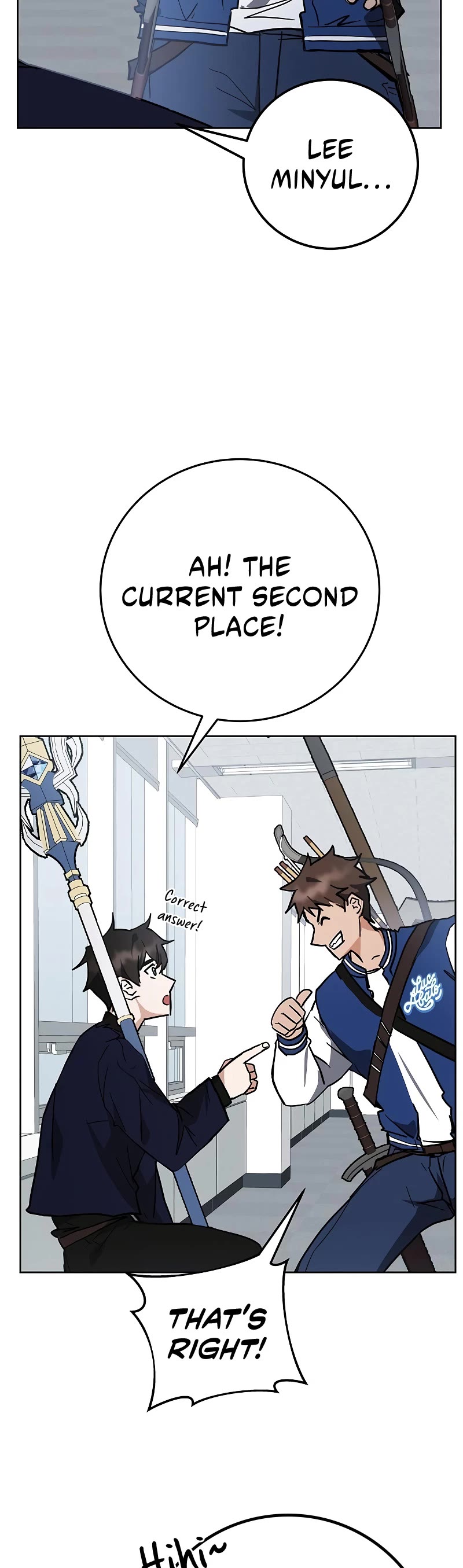 Transcension Academy chapter 32 page 26