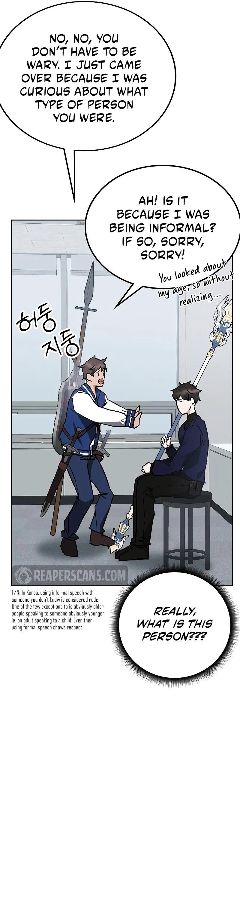 Transcension Academy chapter 32 page 28