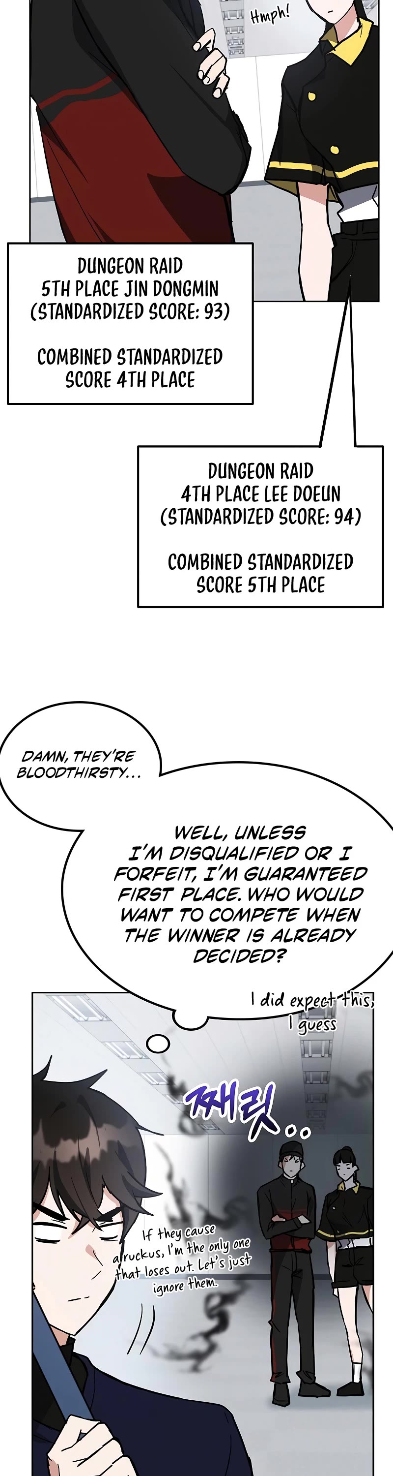 Transcension Academy chapter 32 page 58