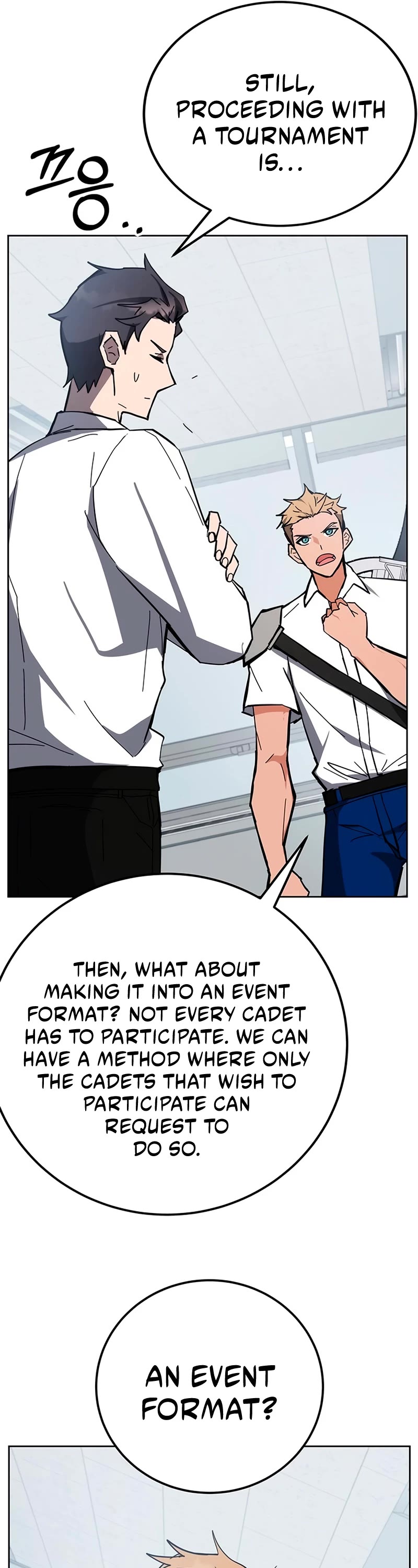 Transcension Academy chapter 33 page 14