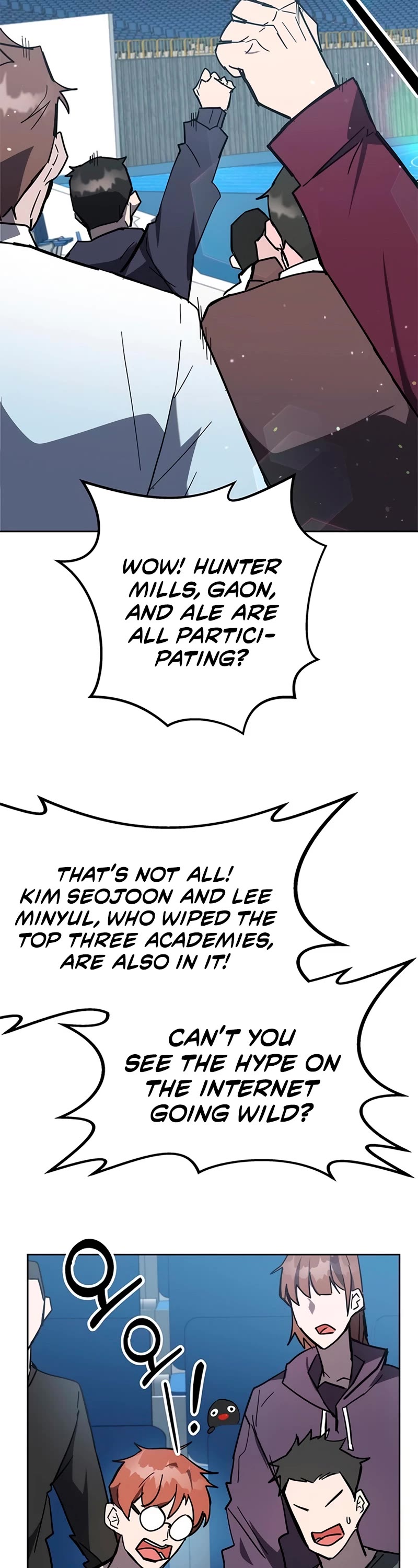 Transcension Academy chapter 33 page 27