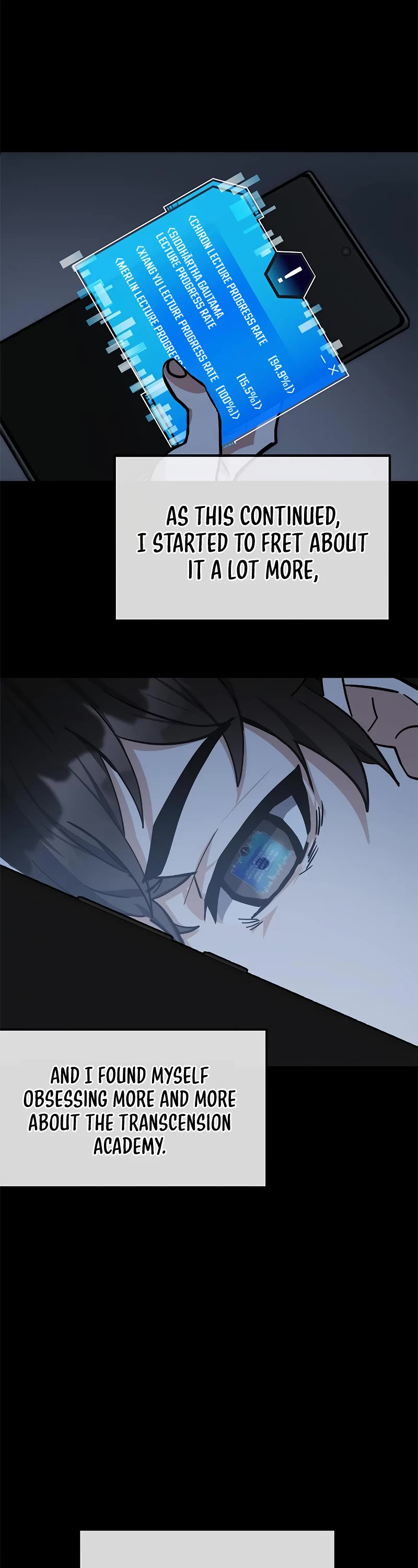 Transcension Academy chapter 37 page 38