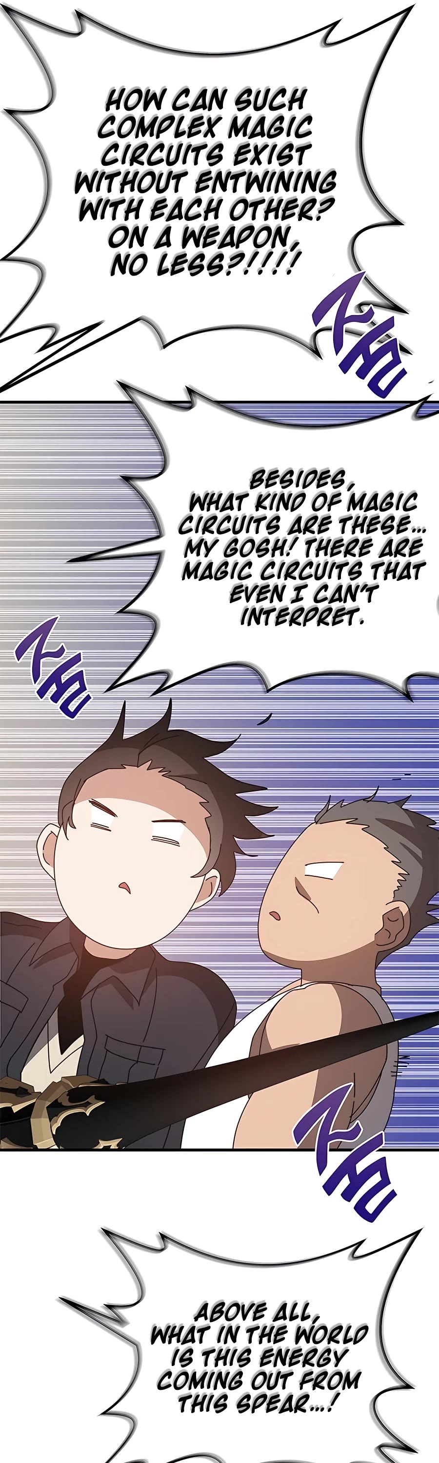 Transcension Academy chapter 48 page 74