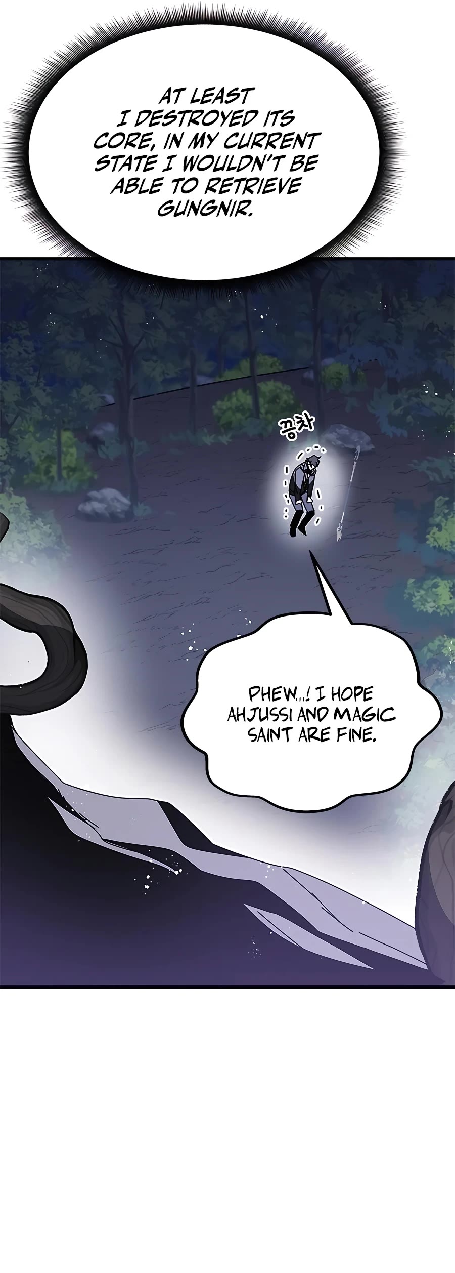 Transcension Academy chapter 50 page 61