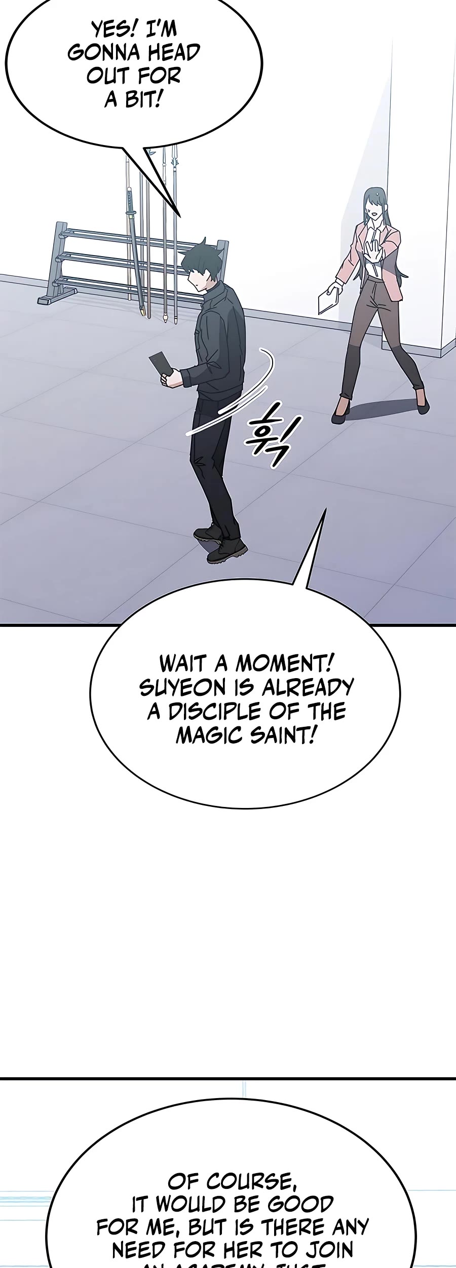 Transcension Academy chapter 55 page 18