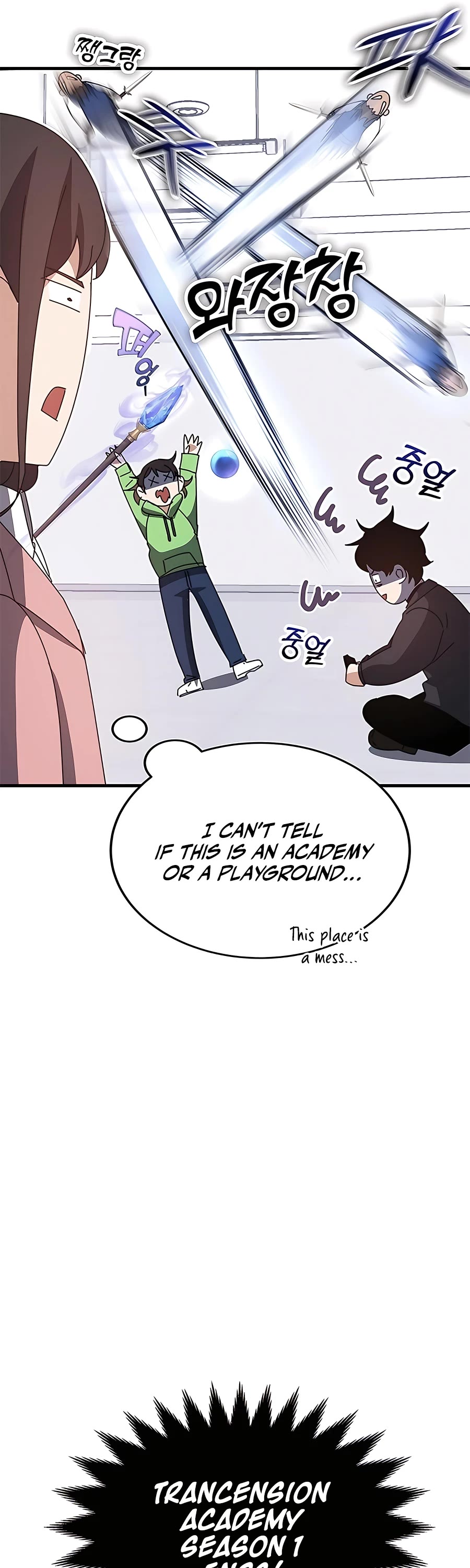 Transcension Academy chapter 55 page 92