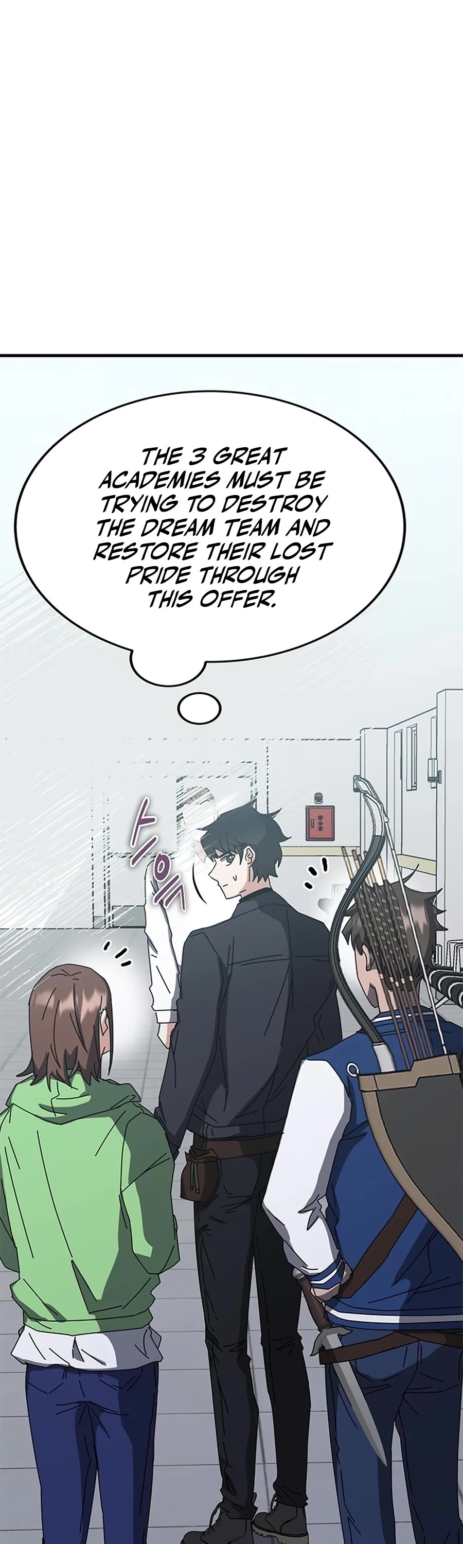 Transcension Academy chapter 58 page 19