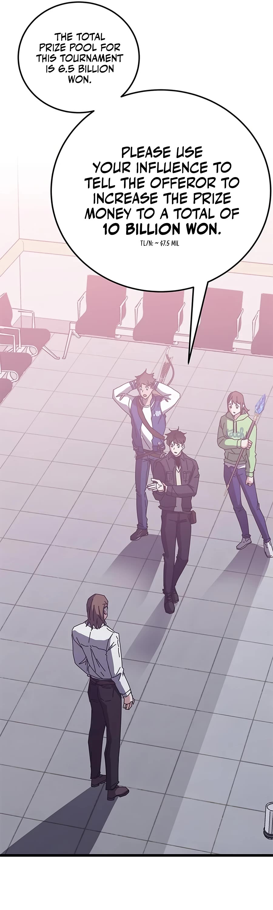 Transcension Academy chapter 58 page 27